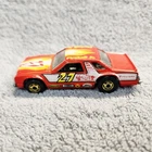 Diecast Vintage Front Runnin' Fairmont. Fireball Jr. Hong Kong Base. Gold Wheels