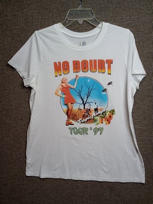No Doubt Official Merch Tour 97 Tragic Kingdom Size Large