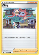 Choy 137/189 Astral Radiance Uncommon Pokemon NM/M