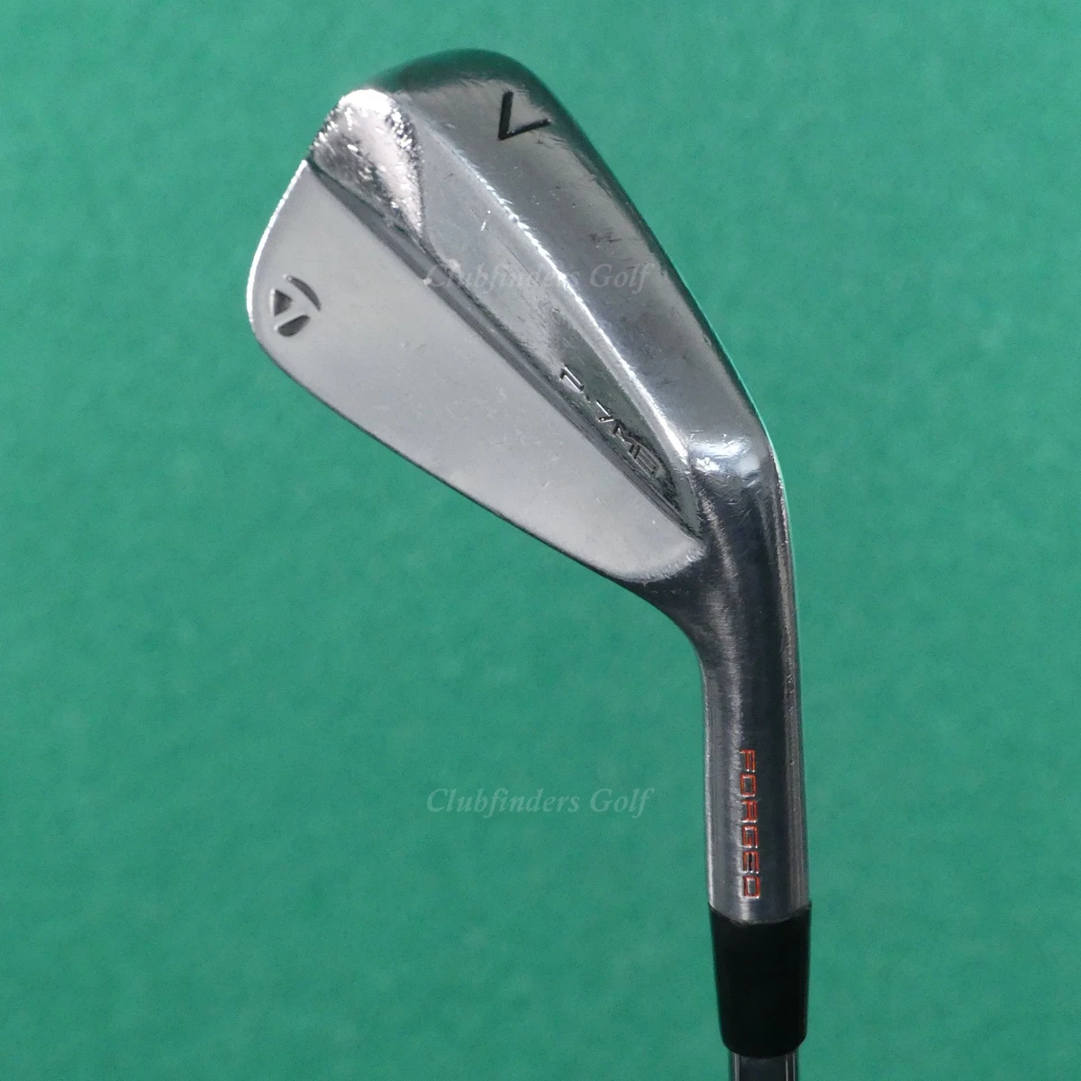 Fer 7 Taylormade R Bladez - Manche Acier Rigide, Droitier, Poignée Taylormade, Occasion état Correct