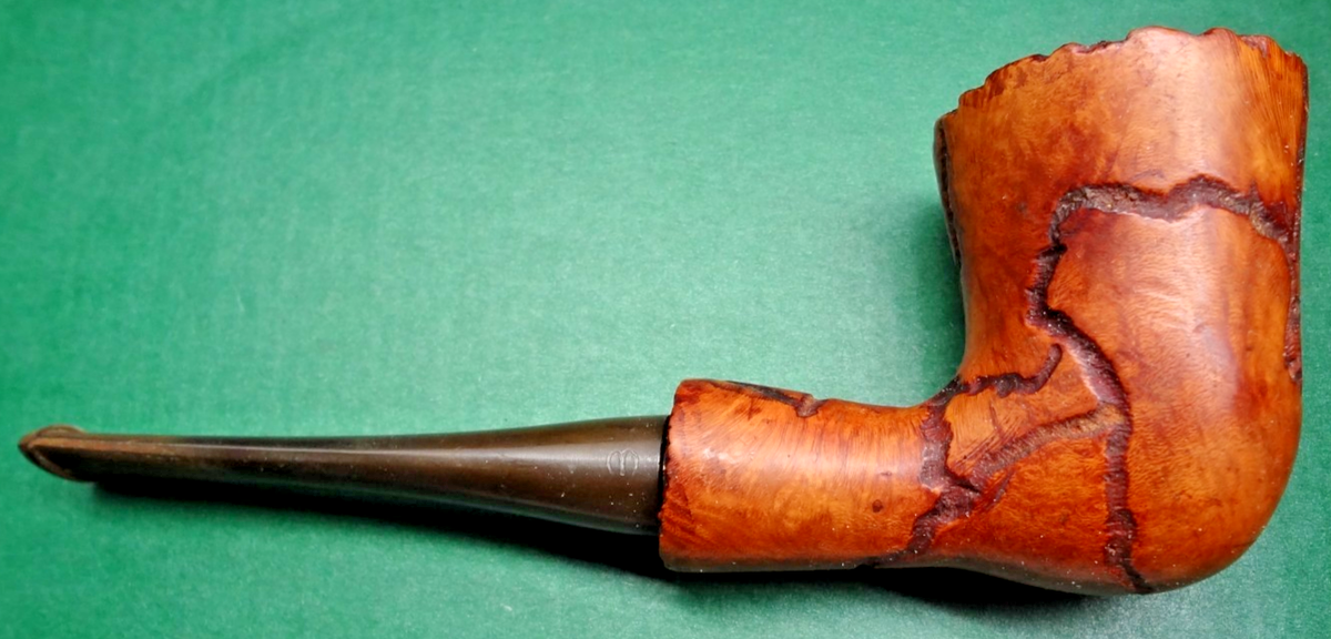 Estate Tobacco Pipe NAT ? SHERMAN FREE HAND - FREE SHIPPING!!!