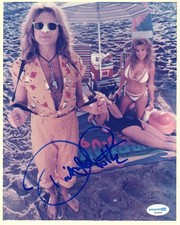 David Lee Roth Van Halen 8X10 Photo Hand Signed Autographed ACOA COA