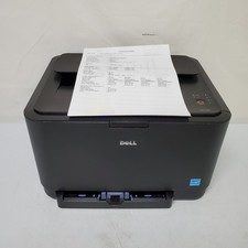 Dell 1230c Color Laser Printer NO TONER 6K Pa...