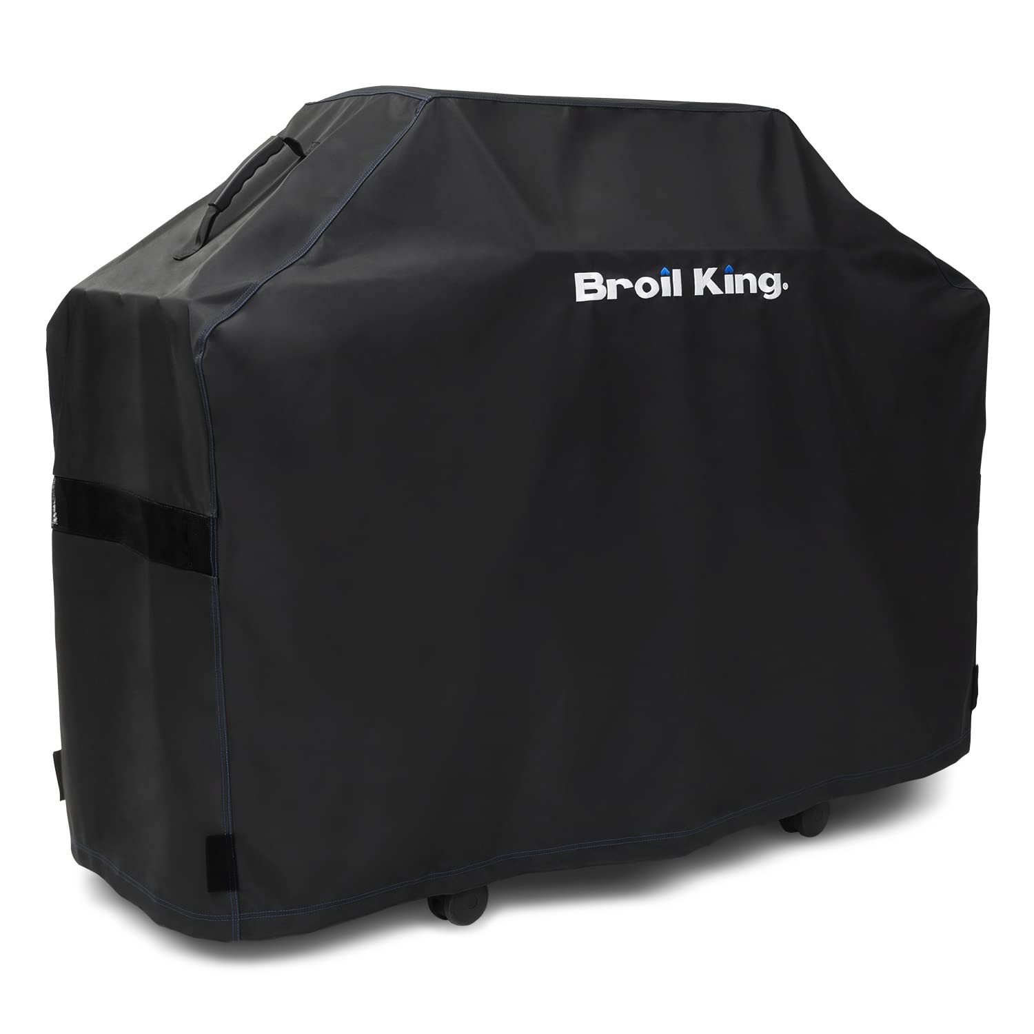 Broil King 68487 58" Premium Grill Cover, Black