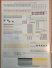 Forge World Mars Cult Mechanicus Transfer Sheet OOP 40k Heresy 99510116003