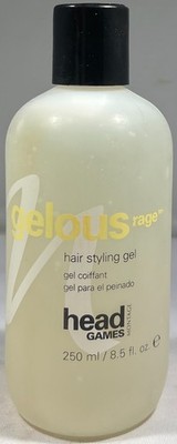 Montage Head Games Gelous Rage Hair Styling Gel, 8.5 oz.