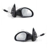 AußEnspiegel Set Lackierbar FüR Seat Toledo/Leon 1M 11/02-10/04 AsphäRisch