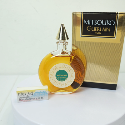 Guerlain Mitsouko Eau de Cologne 50ml Vintage Perfume Discontinued