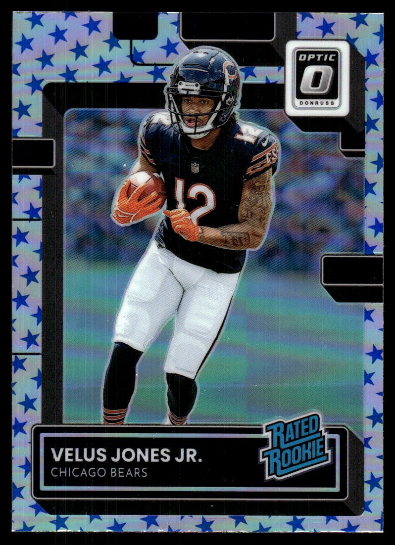 Velus Jones Jr. Panini Donruss Optic #230 Base