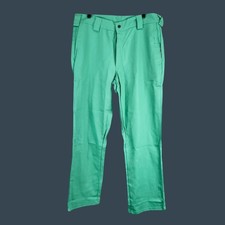 Men's Black Stallion Flame Resistant Cotton Work Pants 34W X 32 Green