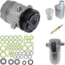 For Buick Park Avenue 2000-2005 Omega AC Compressor w/ A/C Repair Kit DAC