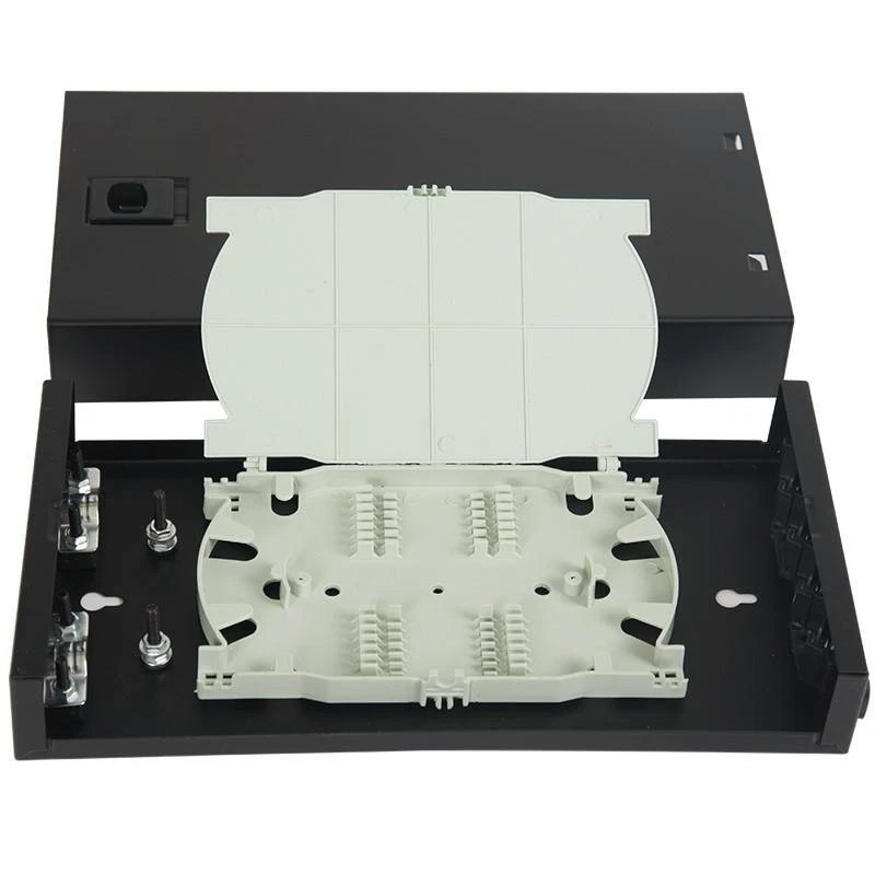 SC/FC/ST Desktop Type Full FTTH 2/4/6/8/10/12 Port SC Fiber Optic Patch Panel - Image 2 of 4