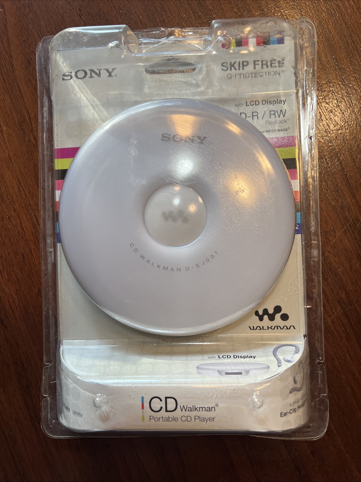 White (d-ej001) Sealed Rare Y2k 90s Vintage
