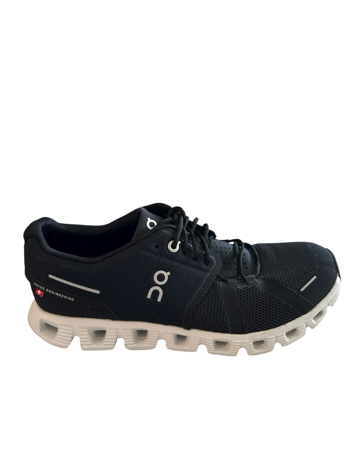 On Cloud ONCLOUD Cloud 5 Black White Running Shoe… - image 3