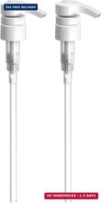 Pumps for Shampoo and Conditioner Bottles, Salon-Brand Liters, 2 Pack Professi