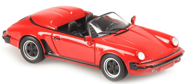Maxichamps, Porsche 911 Speedster Offen 1988 Rot, 1/43, MXC940066130-image