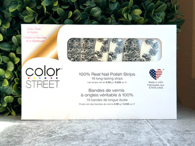 Color Street Long Lasting Nail Polish Strips, RETIRED *SALE* - Free Shipping