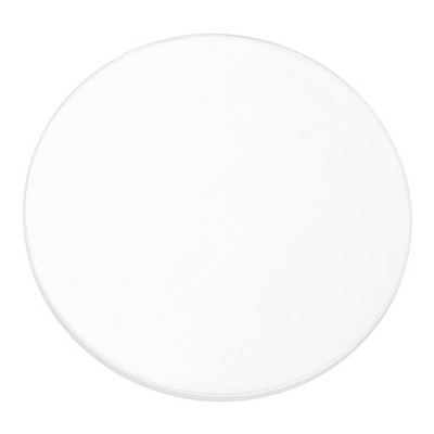 Acrylic sheets 7.1\'' diameter, thickness 0.12\'', for general use
