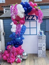PARTY BACKDROP FOR HIRE ONLY- LONON SURREY ESSEX KENT birthday baby shower party