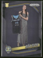 2025 Panini Prizm WNBA #85 Ajsa Sivka
