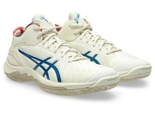 ASICS UNPRE GELBURST 28 1063A099 751 Ivory Deep Sea Teal Basketball Shoes