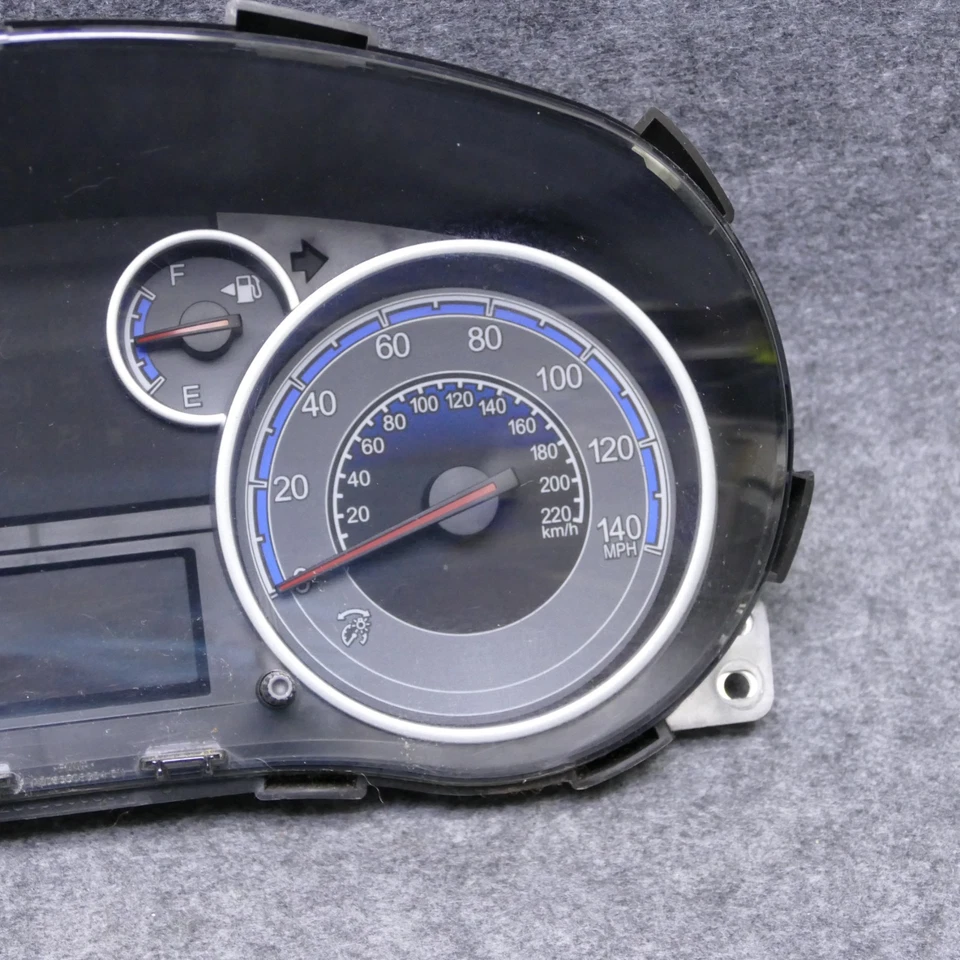 2011 Suzuki SX4 2.0 автоматический приборной панели датчики Speedo 190K OEM 78313 - Изображение 4 из 4