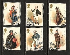GB 2012 - Dickens - Set - Very Fine Used