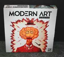 Modern Art Board Game by Reiner Knizia VG+