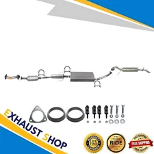Rear Pipe+Catalytic +Muffler+Resonator For 2009 - 2011 Mazda Tribute 2.5L GX | I