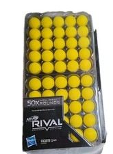 NERF Rival 50X Round Refill Pack Precision Battling High Impact Rounds