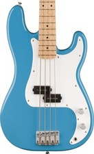 Squier by Fender Sonic Precision Bass California Blue gebraucht leichter P-Bass