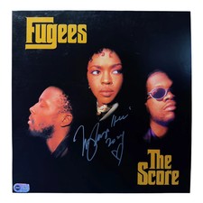 LAURYN HILL SIGNED FUGEES THE SCORE VINYL (ACG CERT AG17929)