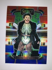 2024 Panini Select WWE - Concourse Shotzi Blackheart #96 Red & Blue (905) 🔥🔥🔥