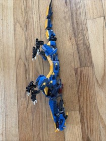 NINJAGO Stormbringer 70652 & Green Ninja Mech Dragon 70612 INCOMPLETE See Desc