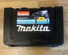 Makita SDS Plus Electric Drill 110V HR2470WX/1 Compact Heavy Duty 