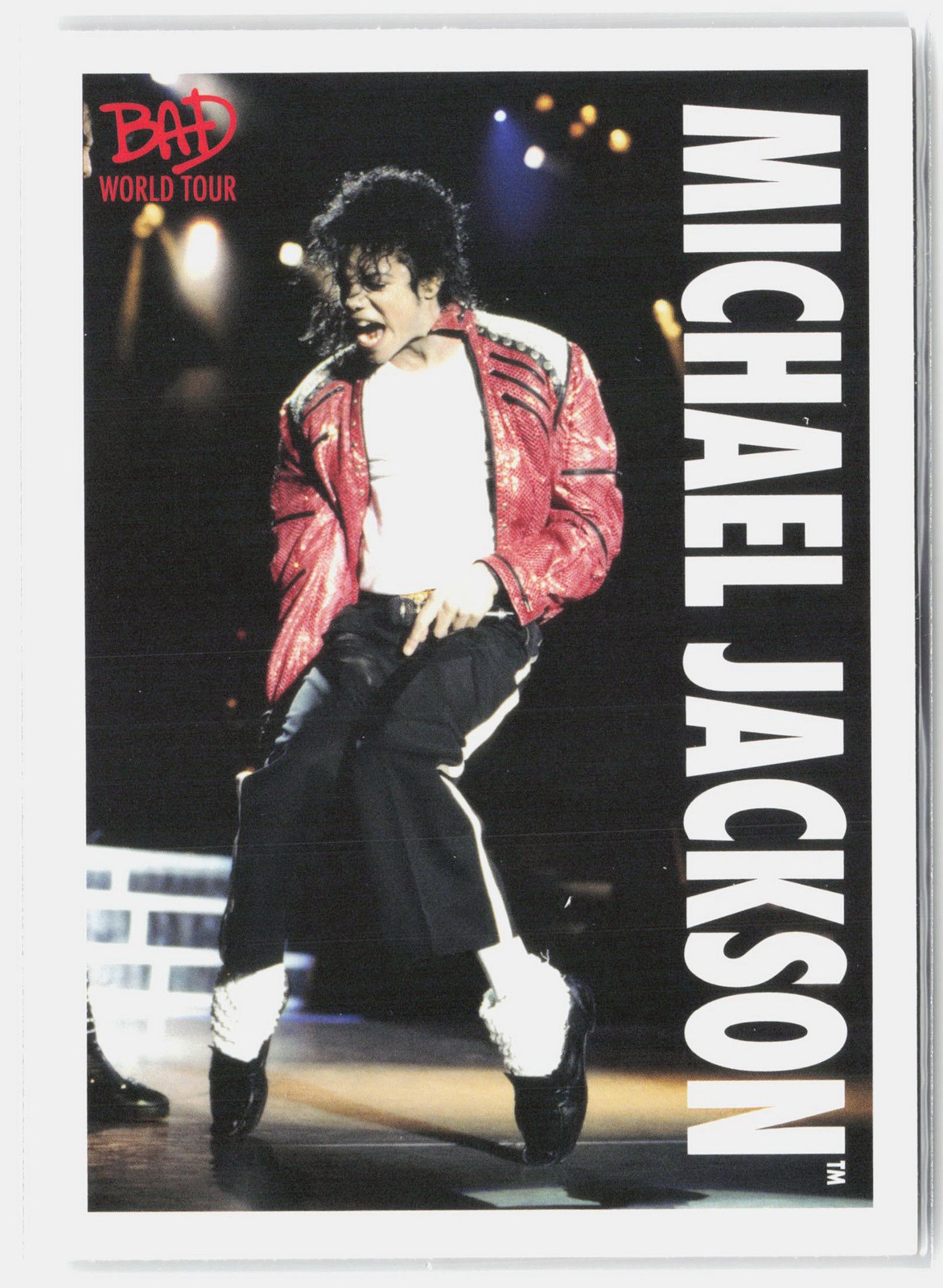 2025 Keepsake Michael Jackson Bad World Tour Base Shortprint #81