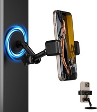Magnetic Phone Holder for Gym - Heavy Duty Gym Phone Holder Magnet with Strong M