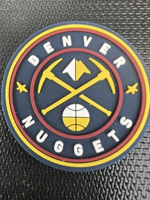 VINTAGE NBA DENVER NUGGETS RUNNER STANDING BOARD FRIDHE MAGNET 2025 LOGO EDITION