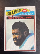 1977 Topps Curley Culp Houston Oilers #280