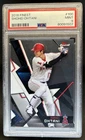 2018 Topps Finest Shohei Ohtani RC Rookie #100 Angels PSA 9