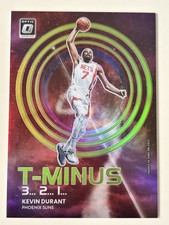 2022-23 Donruss Optic - T-Minus 3, 2, 1 Kevin Durant #2 Lime Green Prizm /149