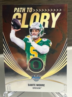 2024 Bowman Chrome U Path to Glory Dante Moore Oregon Ducks Insert