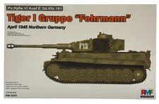 Rye Field Model Tiger I Gruppe Fehrmann Tank Model Kit Complete FAST SHIPPING
