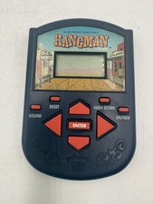 Vintage 1995 Milton Bradley Hangman Handheld Game - Electronic, Tested