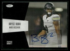 2018 SAGE HIT Bryce Bobo Autographs Black Auto #A-57 Colorado Buffaloes
