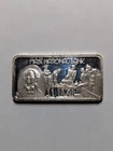 Vintage 1975 Hamilton Mint First National Bank 1 Oz 999 Silver Bar