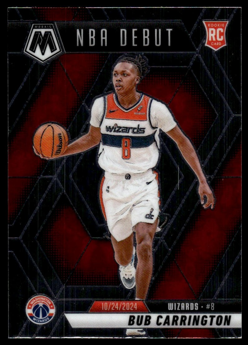 2024-25 Panini Mosaic Bub Carrington #259
