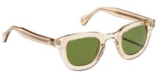 Moscot Telena Cinnamon Soft Square Sunglasses w Steel Hinges OR TEL S47270319 04