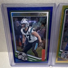 2024 Panini Score Josey Jewell Panthers & Hunter Henry Patriots Card Lot