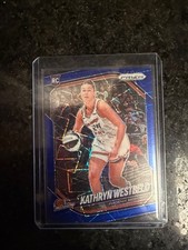 2025 Panini Prizm WNBA Kathryn Westbeld #29 Rookie Blue Velocity RC